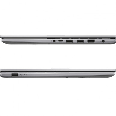 Ноутбук ASUS Vivobook 15 X1504VA-BQ700W 15.6" FHD IPS, Intel i3-1315U, 16GB, F512GB, UMA, Win11, Серебристый-13-изображение
