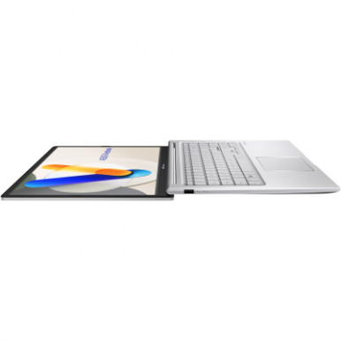 Ноутбук ASUS Vivobook 15 X1504VA-BQ700W 15.6" FHD IPS, Intel i3-1315U, 16GB, F512GB, UMA, Win11, Серебристый-14-изображение