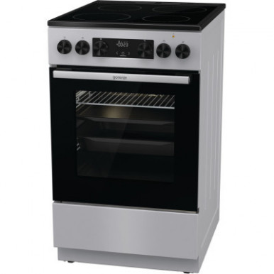 Електроплита Gorenje GEC 5C41SG-51-изображение