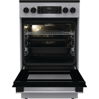 Електроплита Gorenje GEC 5C41SG-57-изображение
