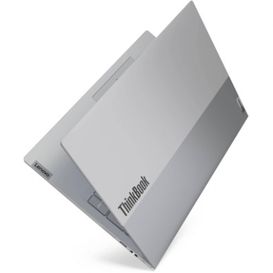 Ноутбук Lenovo ThinkBook 16-G8 16" WUXGA IPS AG, Intel i5-13420H, 32GB, F1TB, UMA, DOS, сірий-13 Ноутбук Lenovo ThinkBook 16-G8 16" WUXGA IPS AG, Intel i5-13420H, 32GB, F1TB, UMA, DOS, сірий-13-зображення