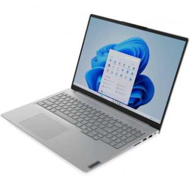 Ноутбук Lenovo ThinkBook 16-G8 16" WUXGA IPS AG, Intel i5-13420H, 32GB, F1TB, UMA, DOS, сірий-15 Ноутбук Lenovo ThinkBook 16-G8 16" WUXGA IPS AG, Intel i5-13420H, 32GB, F1TB, UMA, DOS, сірий-15-зображення
