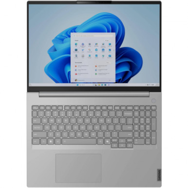 Ноутбук Lenovo ThinkBook 16-G8 16" WUXGA IPS AG, Intel i5-13420H, 32GB, F1TB, UMA, DOS, сірий-16 Ноутбук Lenovo ThinkBook 16-G8 16" WUXGA IPS AG, Intel i5-13420H, 32GB, F1TB, UMA, DOS, сірий-16-зображення