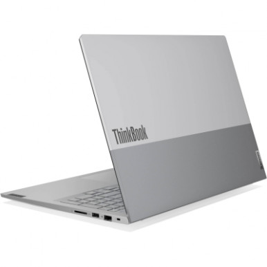 Ноутбук Lenovo ThinkBook 16-G8 16" WUXGA IPS AG, Intel i5-13420H, 32GB, F1TB, UMA, DOS, сірий-19 Ноутбук Lenovo ThinkBook 16-G8 16" WUXGA IPS AG, Intel i5-13420H, 32GB, F1TB, UMA, DOS, сірий-19-зображення