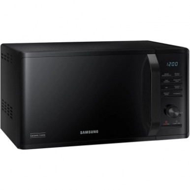 Мікрохвильова піч Samsung MS23K3515AK/UA-20-зображення