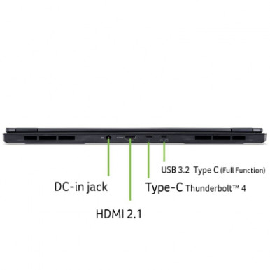 Ноутбук Acer Predator Helios Neo 16S PHN16S-71 16" OLED, Intel U7-255HX, 32GB, F1TB, NVD5060-8, Lin, черный-21-изображение