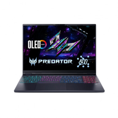 Ноутбук Acer Predator Helios Neo 16S PHN16S-71 16" OLED, Intel U9-275HX, 64GB, F2TB, NVD5070-8, Lin, черный-14-изображение