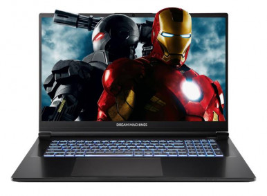 Ноутбук (портативный компьютер) CI9-14900HX 17" 32GB/1TB RG5060-17UA21 DREAM MACHINES-6-изображение