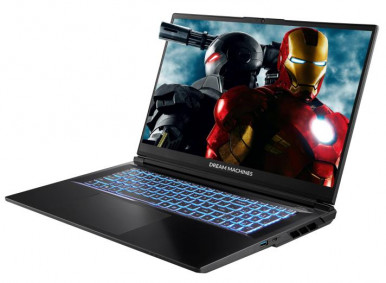 Ноутбук (портативный компьютер) CI9-14900HX 17" 32GB/1TB RG5060-17UA21 DREAM MACHINES-8-изображение