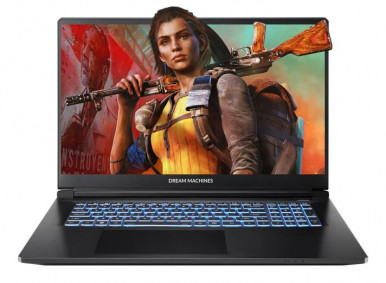 Ноутбук (портативный компьютер) R7-260 17" 32GB/1TB RT5060-17UA21 DREAM MACHINES-5-изображение
