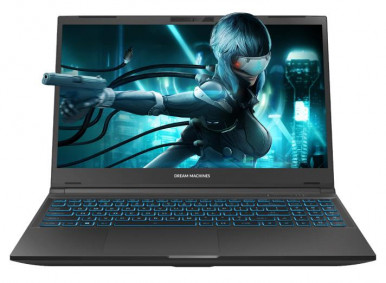Ноутбук (портативний комп’ютер) CI7-13620H 15" 32GB/1TB RG4050-15UA67 DREAM MACHINES-4-зображення