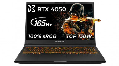 Ноутбук (портативний комп’ютер) CI7-13620H 15" 16GB/1TB RG4050-15UA66 DREAM MACHINES-7-зображення