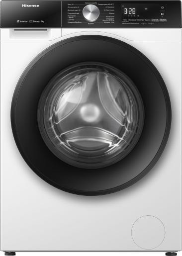 Пральна машина автоматична Hisense WF3S7021BW/PL-5-зображення