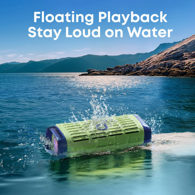Портативна акустика Anker SoundСore Boom 3i Green-14-зображення