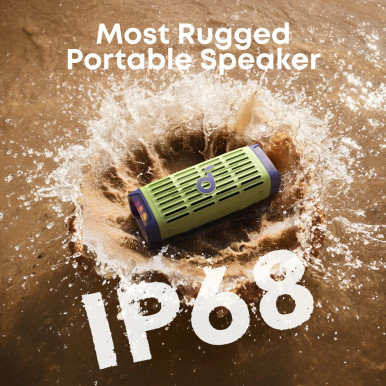 Портативна акустика Anker SoundСore Boom 3i Green-19-зображення