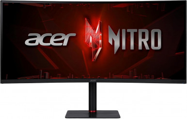 Монитор 34" Acer XV345CURX0bmiipphx (UM.CX5EE.001) Black-9-изображение