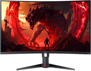 Монитор 31.5" Acer XZ323QUZ1bmiiprx (UM.HX3EE.105) Black-7-изображение