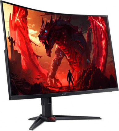 Монитор 31.5" Acer XZ323QUZ1bmiiprx (UM.HX3EE.105) Black-8-изображение