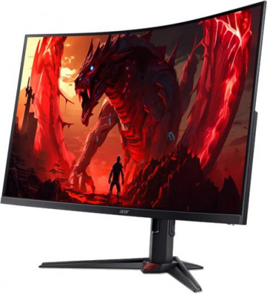 Монитор 31.5" Acer XZ323QUZ1bmiiprx (UM.HX3EE.105) Black-11-изображение