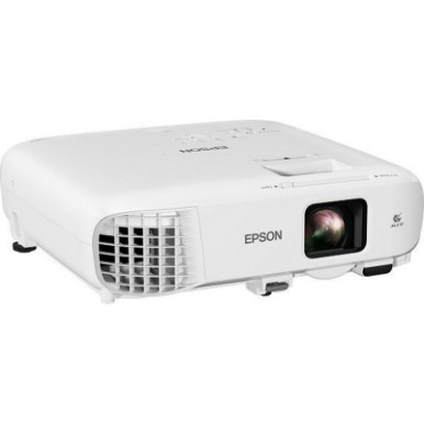 Проєктор Epson EB-994F FHD, 4100 lm, 1.3-2.09, Miracast, Apple AirPlay 2-7-зображення