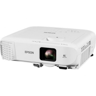 Проєктор Epson EB-994F FHD, 4100 lm, 1.3-2.09, Miracast, Apple AirPlay 2-8-зображення