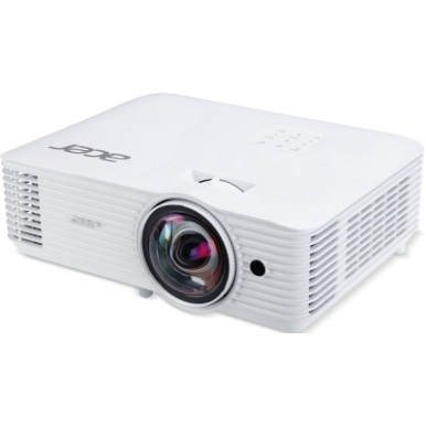 Проєктор короткофокусний Acer S1287 XGA, 4000 Lm, 0.617-9-зображення