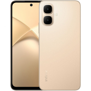 Мобільний телефон Infinix Smart 10 4/128Gb Twilight Gold (4894947090936)-7-зображення