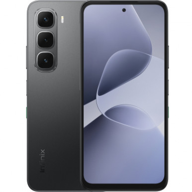 Мобильный телефон Infinix Hot 60i 4/128Gb Sleek Black (4894947093562)-8-изображение