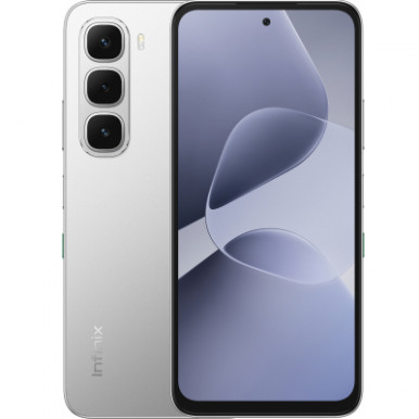Мобільний телефон Infinix Hot 60i 4/128Gb Titanium Silver (4894947093579)-8-зображення