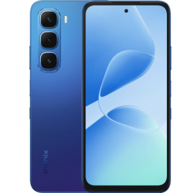 Мобильный телефон Infinix Hot 60i 4/128Gb Shadow Blue (4894947093586)-8-изображение