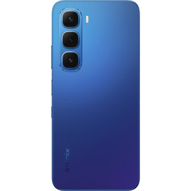 Мобильный телефон Infinix Hot 60i 4/128Gb Shadow Blue (4894947093586)-10-изображение