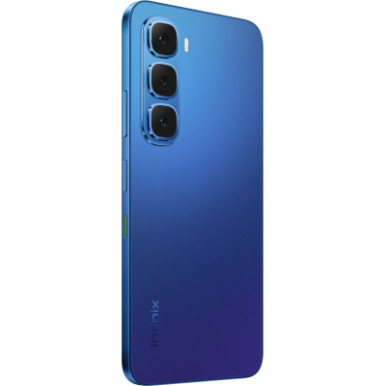 Мобильный телефон Infinix Hot 60i 4/128Gb Shadow Blue (4894947093586)-14-изображение