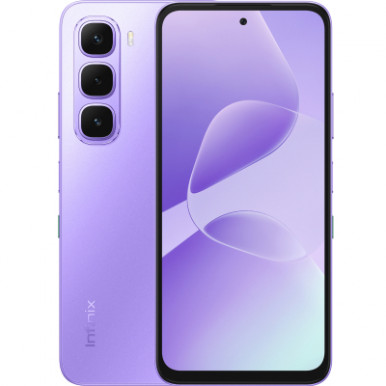 Мобільний телефон Infinix Hot 60i 4/128Gb Soul Eye Purple (4894947093616)-8-зображення