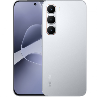 Мобільний телефон Infinix Hot 60 Pro 8/128Gb Titanium Silver (4894947093463)-8-зображення