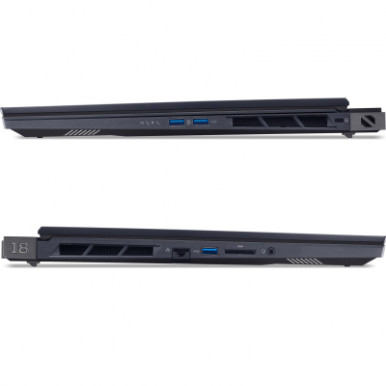Ноутбук Acer Predator Helios 18 PH18-73 18" WQUXGA IPS, Intel U9-275HX, 192GB, F5TB, NVD5090-24, Win11P, черный-16-изображение
