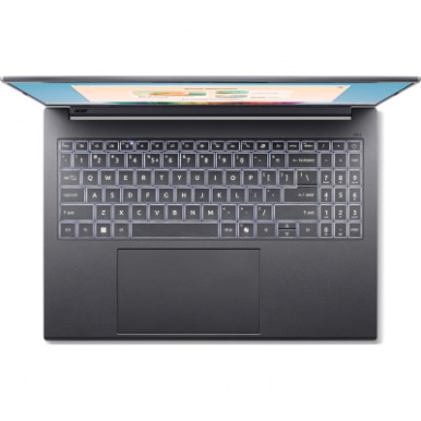 Ноутбук Acer Aspire 16 A16-61M 16" WUXGA+ OLED, AMD R7-350, 32GB, F1GB, UMA, Win11, серый-11-изображение