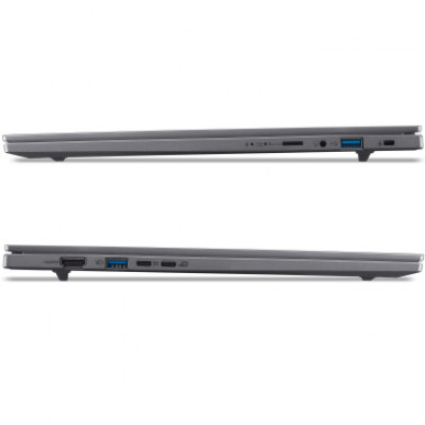 Ноутбук Acer Aspire 16 A16-61M 16" WUXGA+ OLED, AMD R7-350, 32GB, F1GB, UMA, Win11, серый-12-изображение