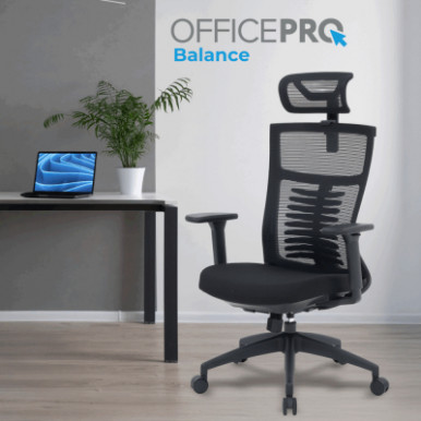 Офісне крісло OfficePro Balance OC550-B-B-B (OC550-B-B-B)-17-зображення