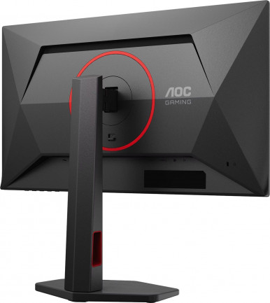 Монiтор 24.5" AOC Q25G4SR Black/Red-17-зображення