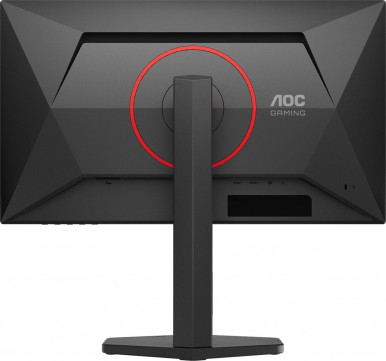 Монiтор 24.5" AOC Q25G4SR Black/Red-18-зображення