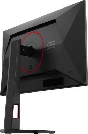 Монiтор 24.5" AOC Q25G4SR Black/Red-23-зображення
