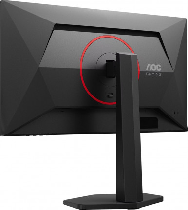 Монiтор 24.5" AOC Q25G4SR Black/Red-24-зображення