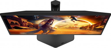 Монiтор 24.5" AOC Q25G4SR Black/Red-27-зображення