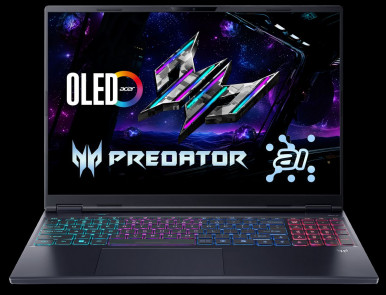 Ноутбук Acer Predator Helios Neo 16S AI PHN16S-71-74CH (NH.QZEEU.006) Abyssal Black-23-зображення
