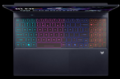 Ноутбук Acer Predator Helios Neo 16S AI PHN16S-71-74CH (NH.QZEEU.006) Abyssal Black-13-зображення