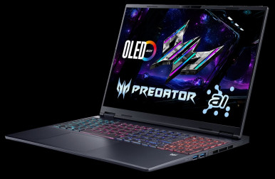 Ноутбук Acer Predator Helios Neo 16S AI PHN16S-71-74CH (NH.QZEEU.006) Abyssal Black-18-зображення