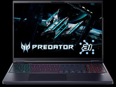 Ноутбук Acer Predator Helios Neo 16 AI PHN16-73-74F7 (NH.QX5EU.00F) Abyssal Black-12-зображення