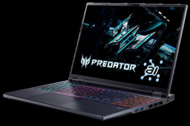 Ноутбук Acer Predator Helios Neo 16 AI PHN16-73-74F7 (NH.QX5EU.00F) Abyssal Black-16-зображення