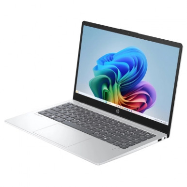 Ноутбук HP OmniBook 3 14-ha0000ua 14" FHD AG, AMD AI 7 350, 24GB, F1024GB, UMA, Win11, сріблястий-8-зображення