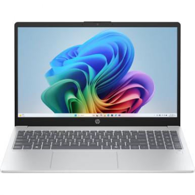 Ноутбук HP OmniBook 3 15-fn0000ua 15.6" FHD IPS AG, AMD AI 7 350, 32GB, F1024GB, UMA, Win11, сріблястий-6-зображення